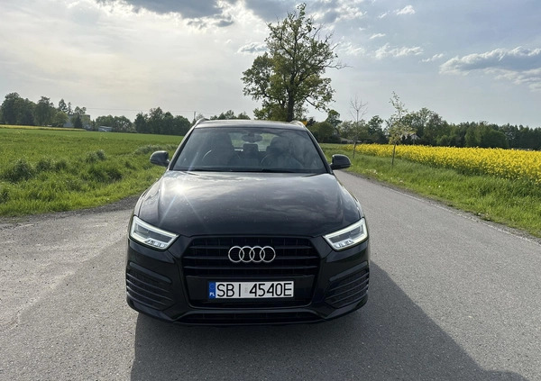Audi Q3 cena 74500 przebieg: 120000, rok produkcji 2015 z Biała małe 121